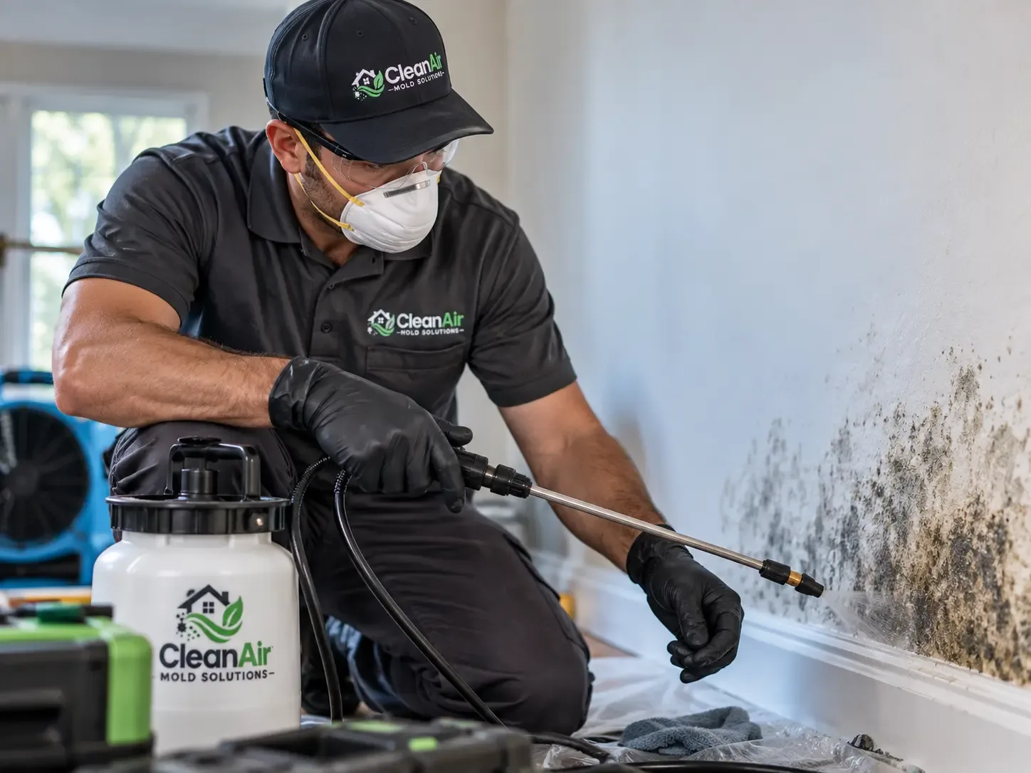 Why choose Mold Remediation in Napoleon, MO